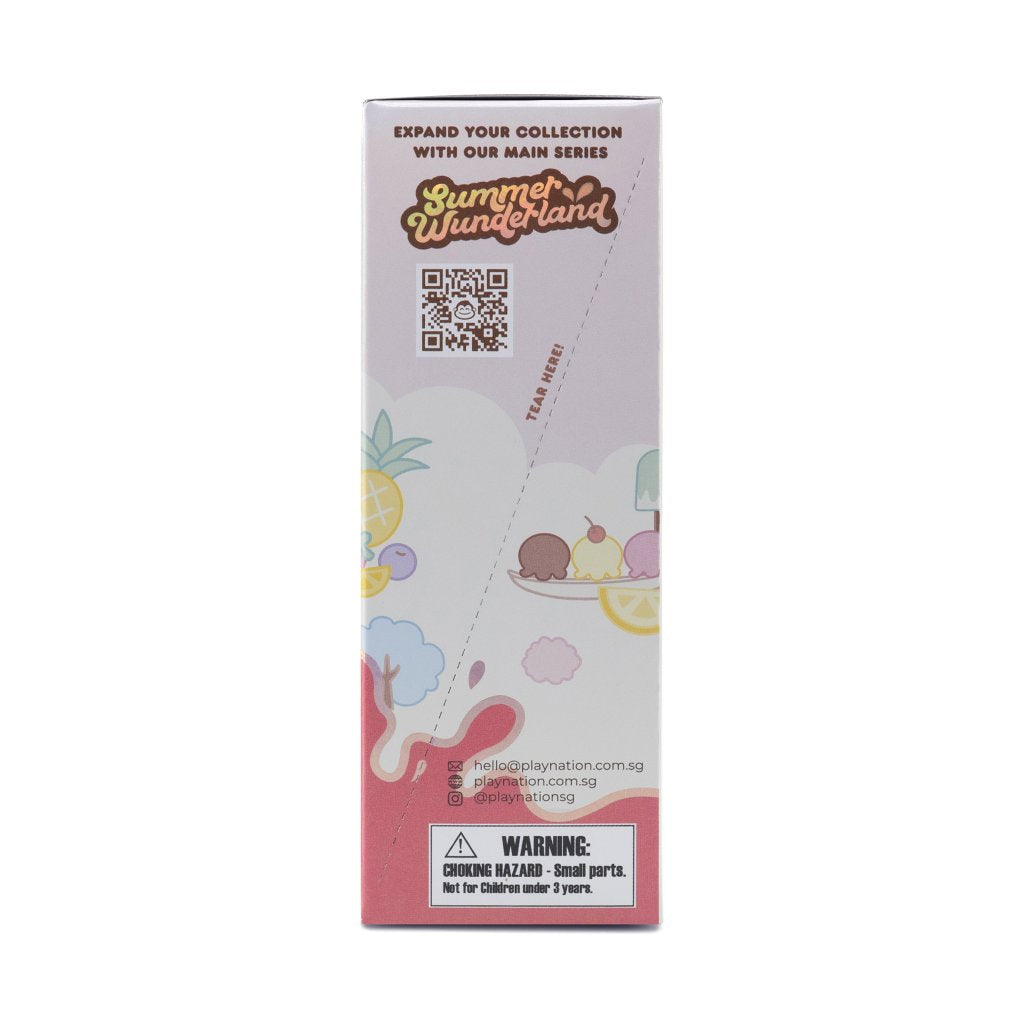 HELLO KITTY - YuMe Blocks Summer Wunderland Mini Series Asst
