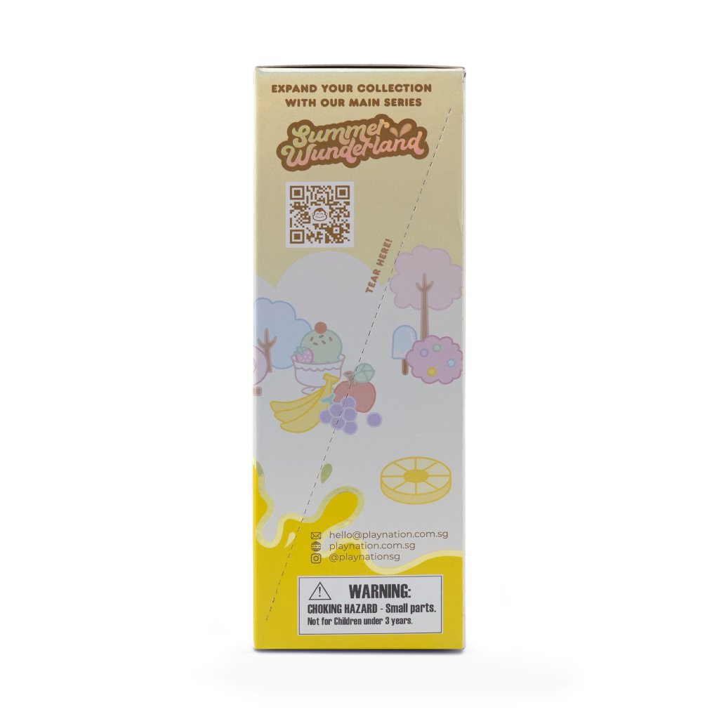 HELLO KITTY - YuMe Blocks Summer Wunderland Mini Series Asst