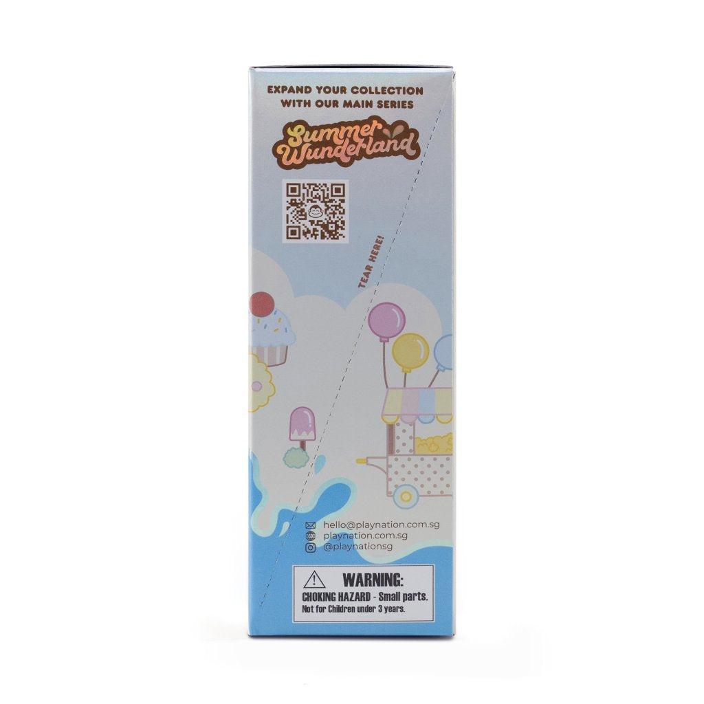 HELLO KITTY - YuMe Blocks Summer Wunderland Mini Series Asst