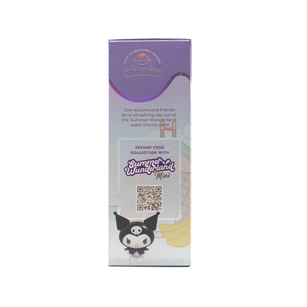 HELLO KITTY - YuMe Blocks Summer Wunderland- Kuromi Swing Ride