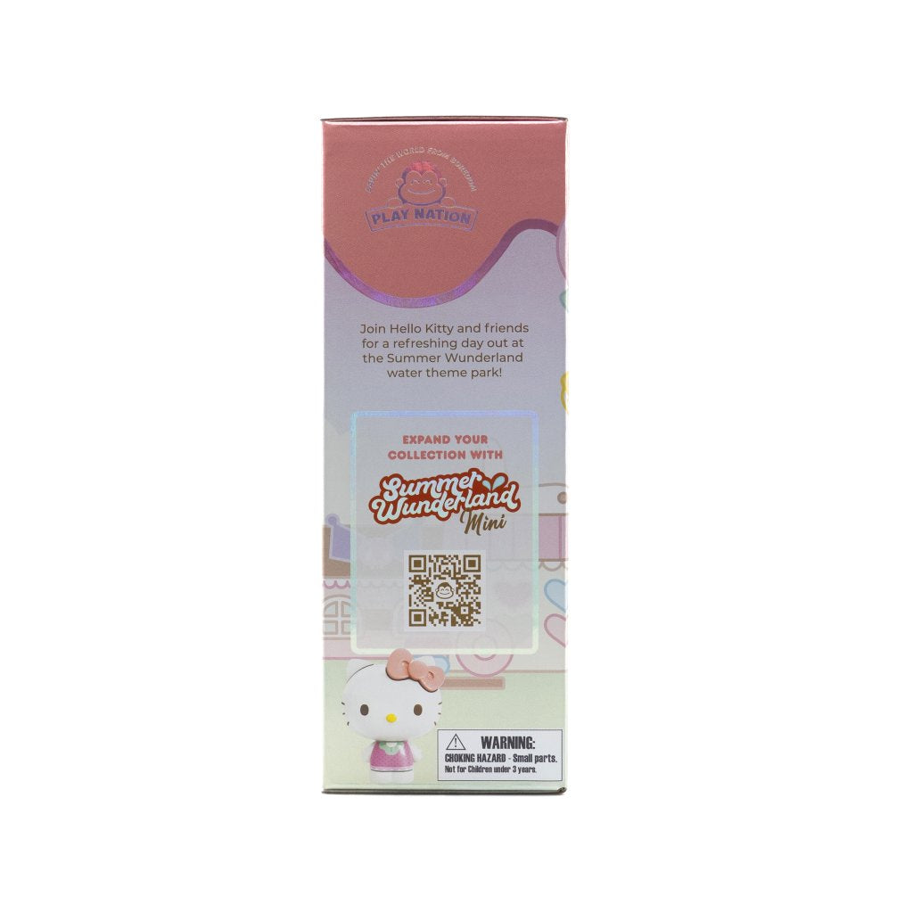 HELLO KITTY - YuMe Blocks Summer Wunderland- Hello Kitty Donut