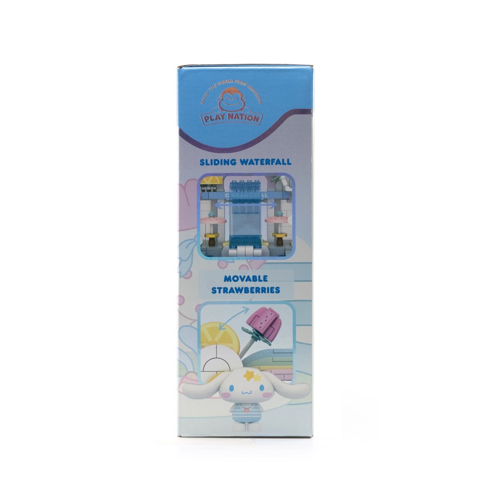 HELLO KITTY - YuMe Blocks Summer Wunderland- Cinnamoroll Wave Pool Cafe