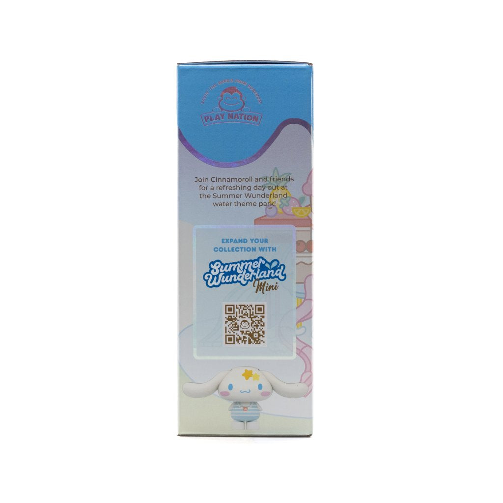 HELLO KITTY - YuMe Blocks Summer Wunderland- Cinnamoroll Wave Pool Cafe