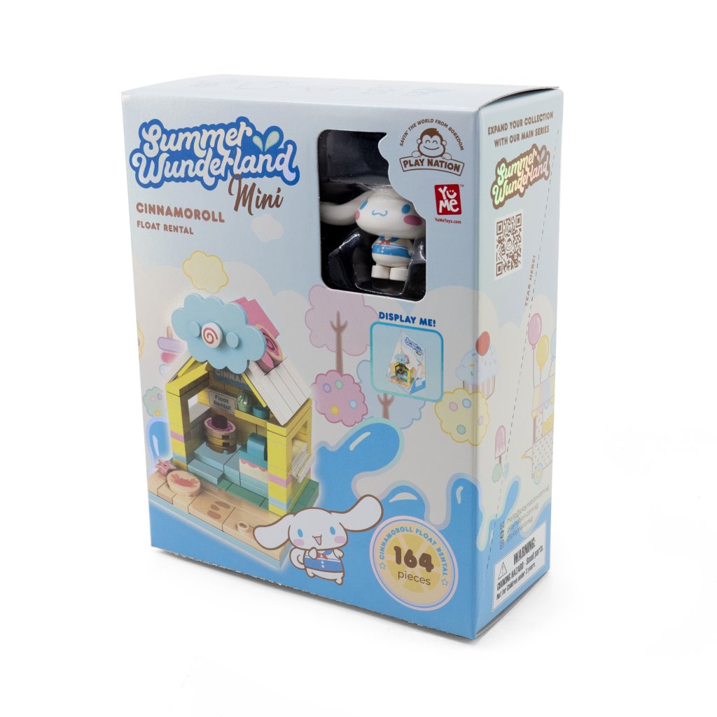 HELLO KITTY - YuMe Blocks Summer Wunderland Mini Series Asst