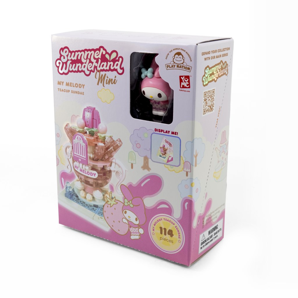 HELLO KITTY - YuMe Blocks Summer Wunderland Mini Series Asst
