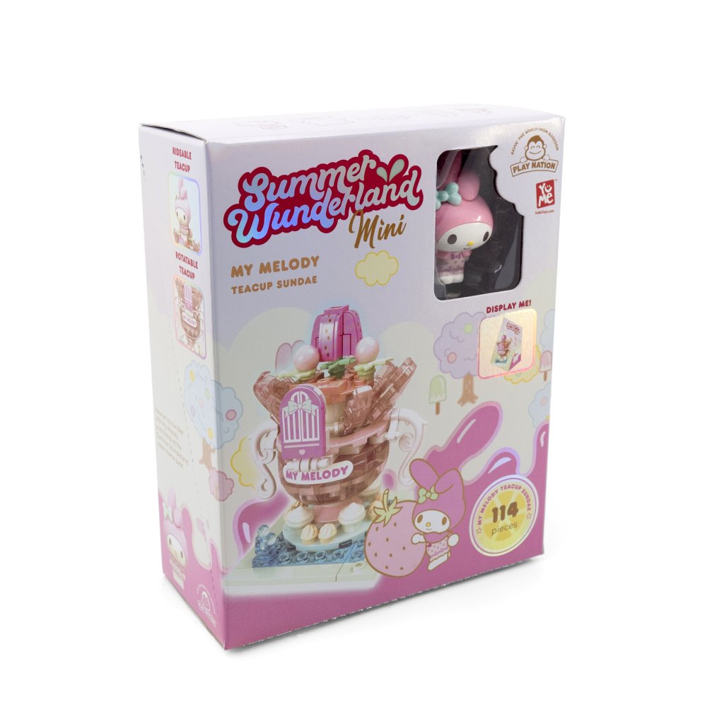 HELLO KITTY - YuMe Blocks Summer Wunderland Mini Series Asst
