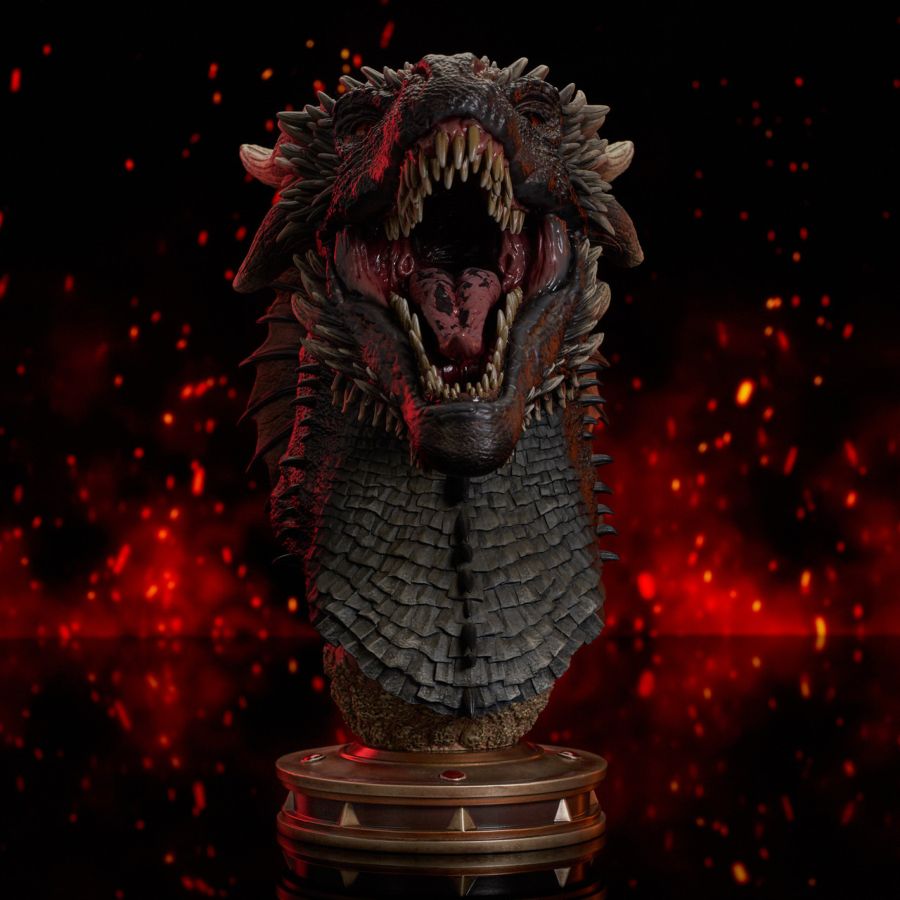 Game of Thrones - Drogon 1:2 Scale Bust