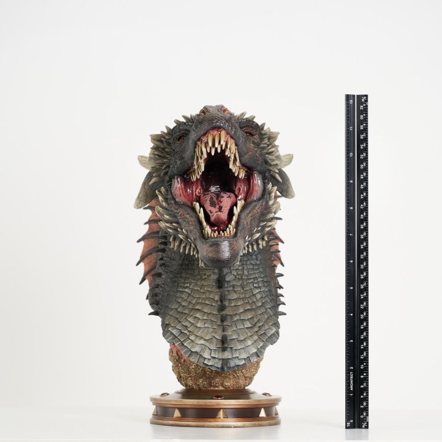 Game of Thrones - Drogon 1:2 Scale Bust