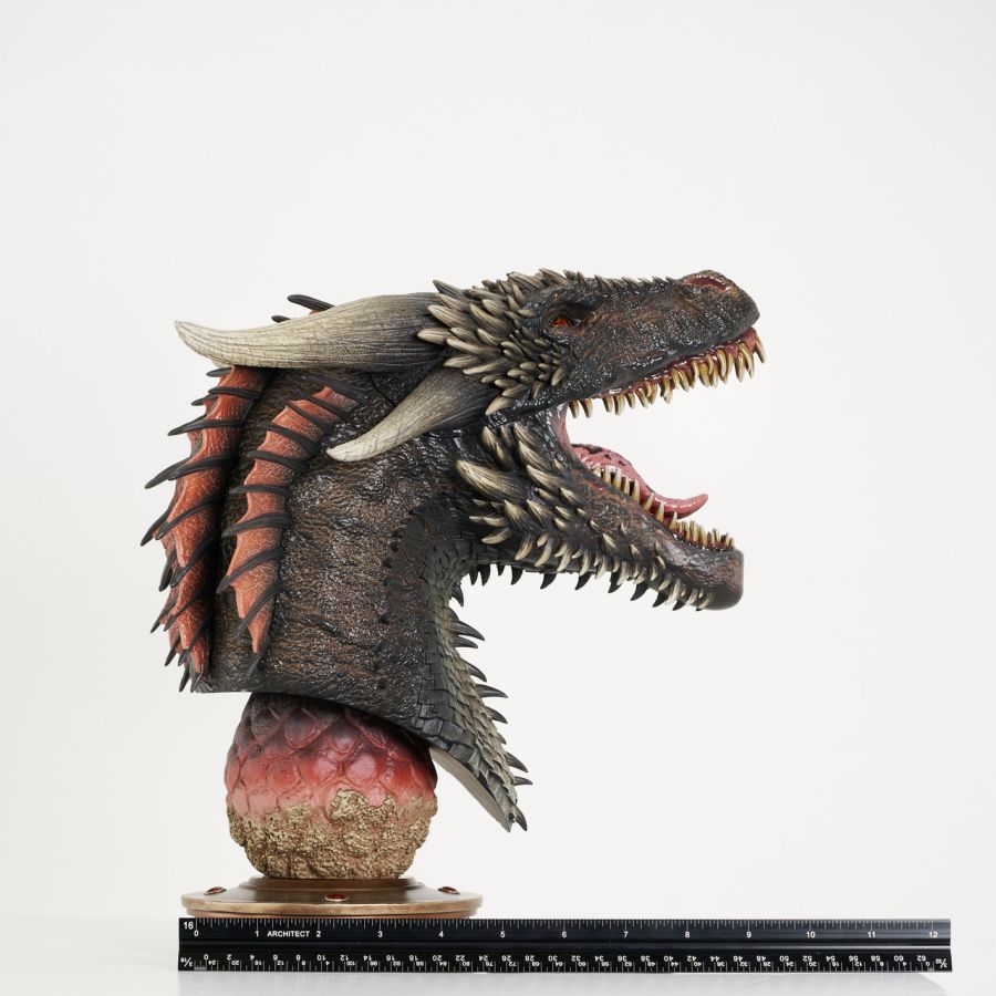 Game of Thrones - Drogon 1:2 Scale Bust
