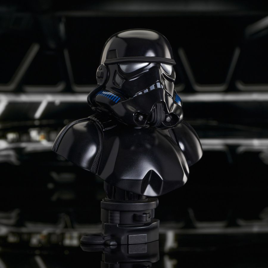 Star Wars - Shadowtrooper Legends in 3D 1:2 Bust