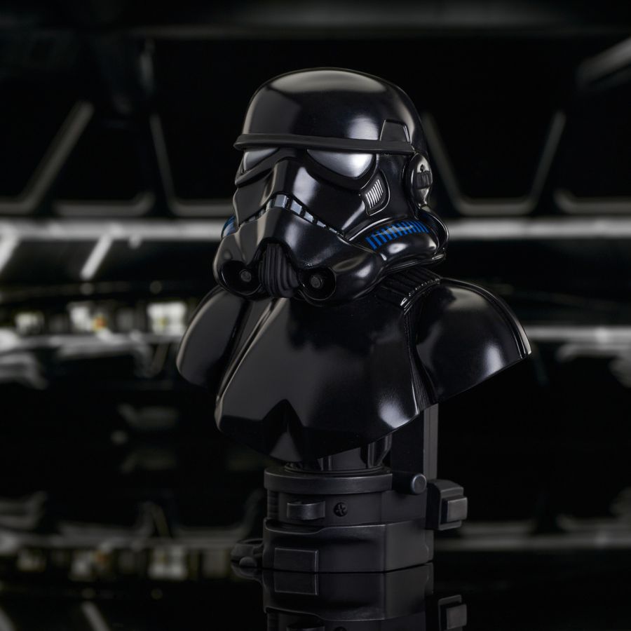 Star Wars - Shadowtrooper Legends in 3D 1:2 Bust