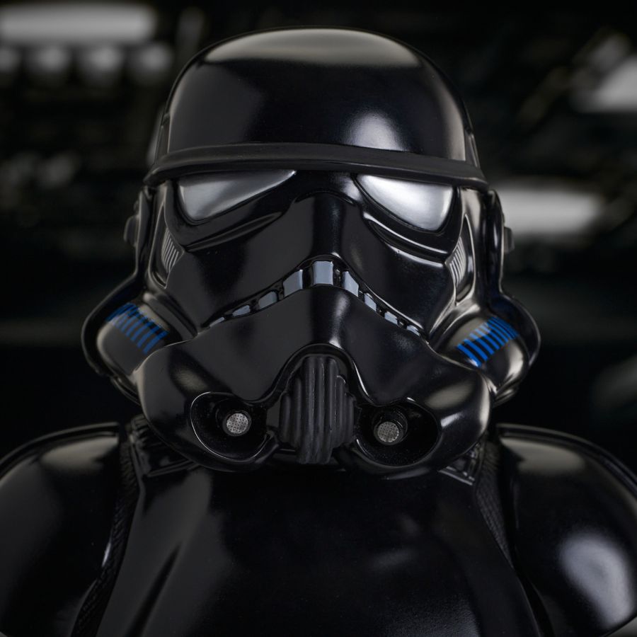 Star Wars - Shadowtrooper Legends in 3D 1:2 Bust