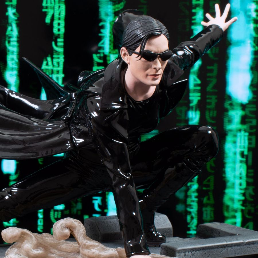 The Matrix - Trinity Gallery PVC Statue