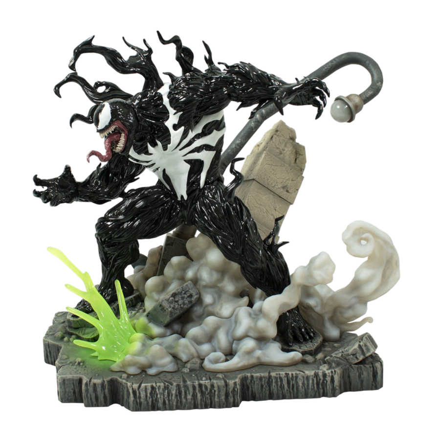Spider-Man - Venom Deluxe Gallery PVC Statue