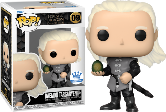 House of Dragon - Daemon Targaryen Pop Vinyl #09