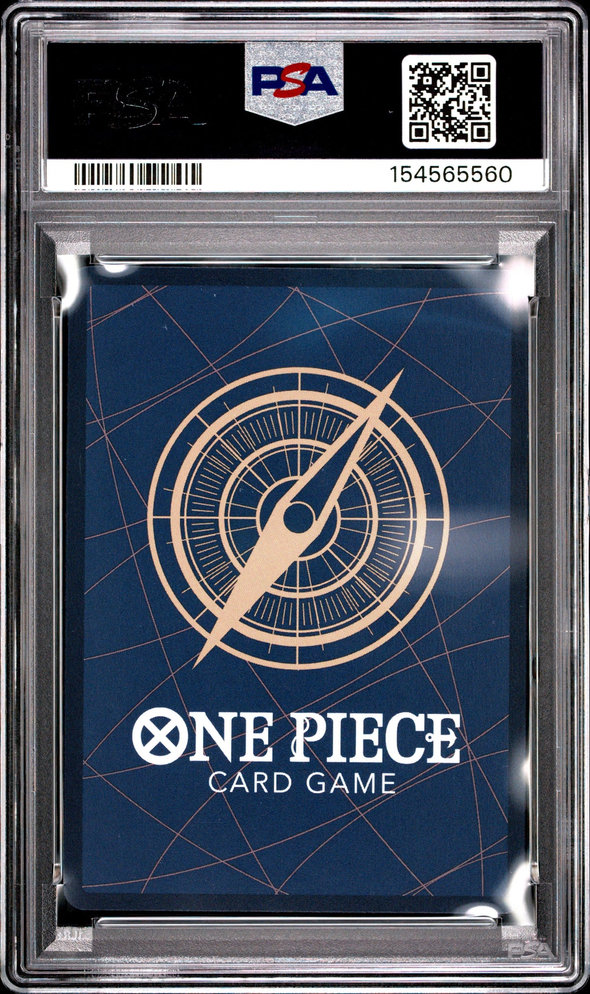2025 One Piece Op12-Legacy Of The Master 087 Nico Robin Alternate Art - PSA 10