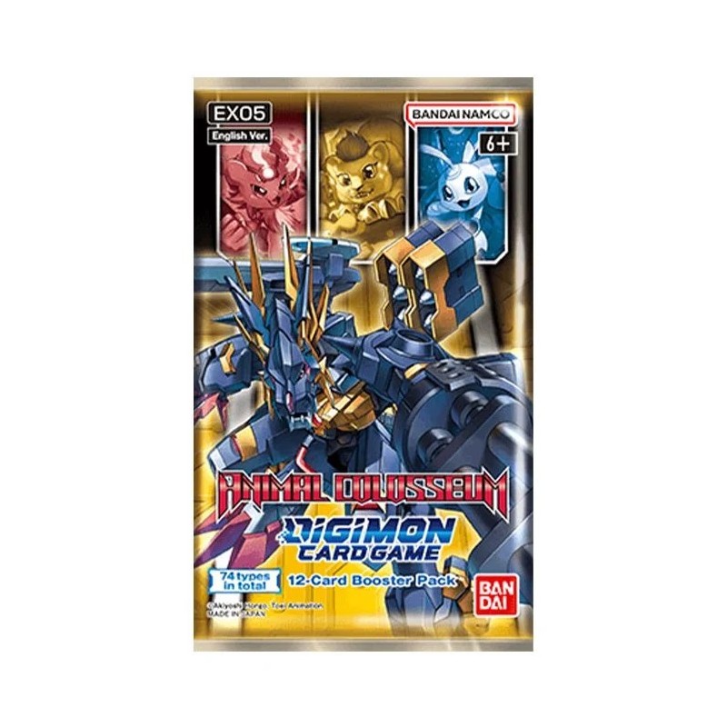Digimon EX05 Animal Colosseum Booster Pack