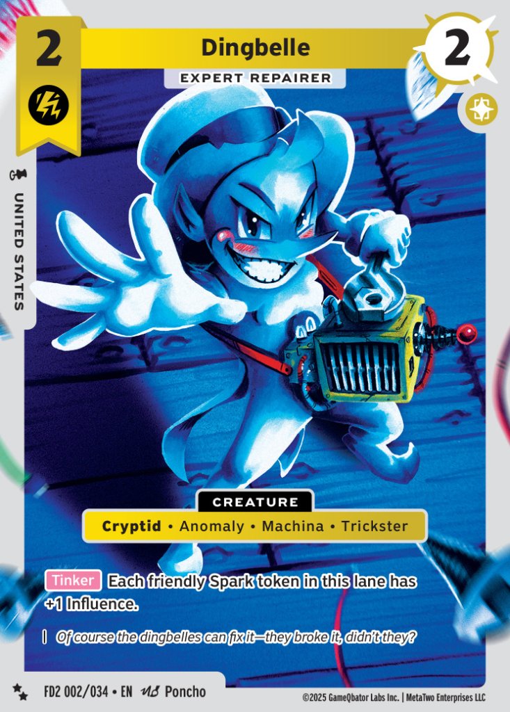 MetaZoo TCG Flex Decks