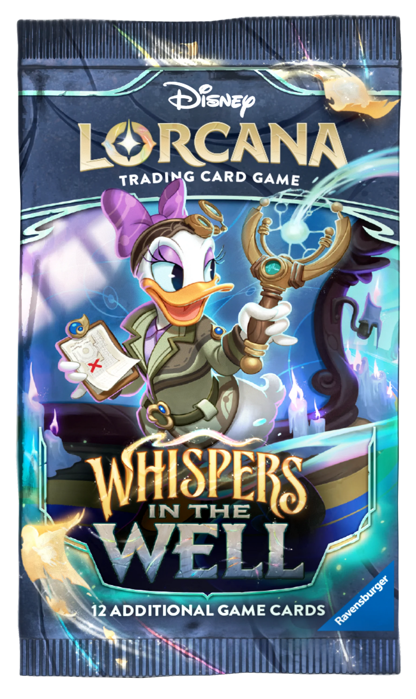 Disney Lorcana TCG - S10 Whispers In The Well Booster Pack