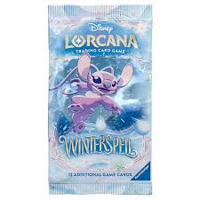 Disney Lorcana TCG - S11 Winterspell Booster Pack