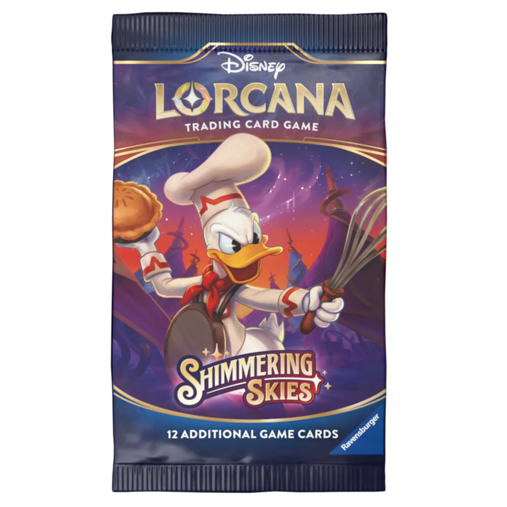 Disney Lorcana TCG - S5 Shimmering Skies Booster Pack