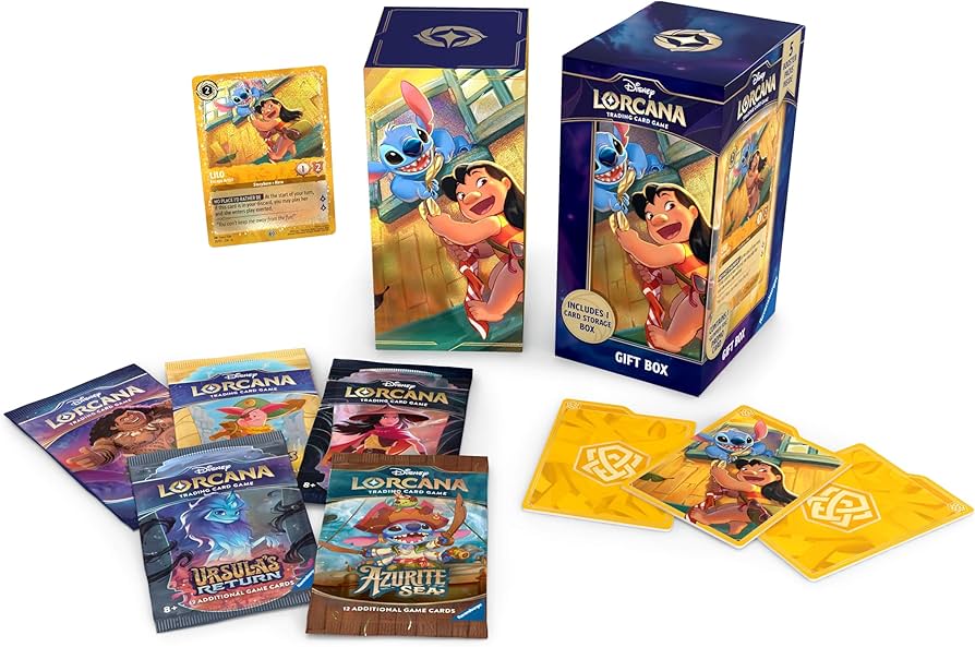 Disney Lorcana TCG - S7 Archazia's Island Lilo Gift Set