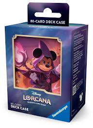 lorcana reign of jafar chase cards Lorcana - Reign of Jafar Deck Box