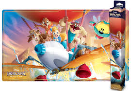 Disney Lorcana TCG - S8 Reign Of Jafar Playmat - Rescue Rangers
