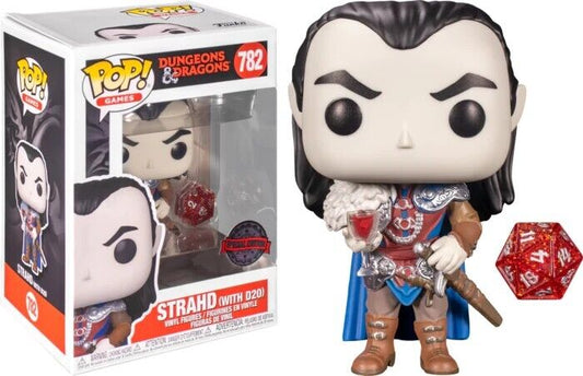 Dungeons & Dragons - Strahd US Exclusive Pop! Vinyl & Dice #782