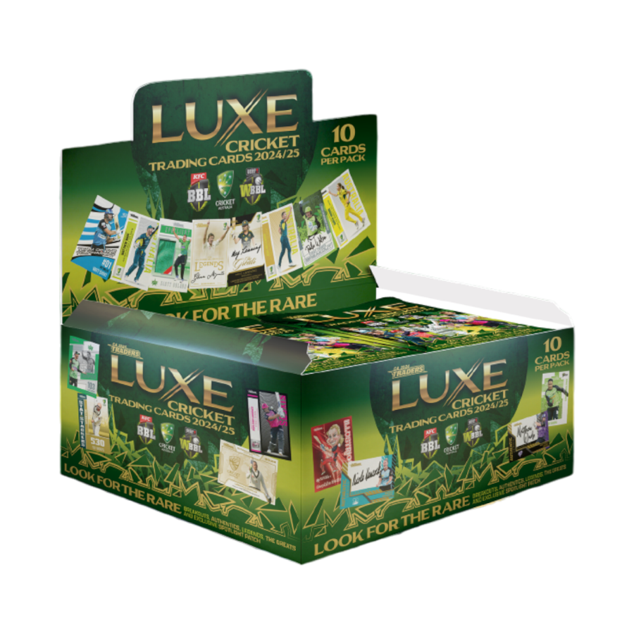 Cricket - 2024/25 Luxe Hobby Trading Cards (Display of 30)