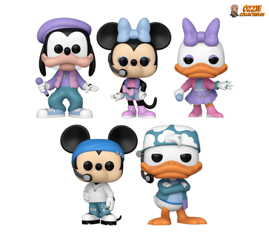 Disney: Excellent 8 K-Pop Bundle - 5 POP! Vinyls