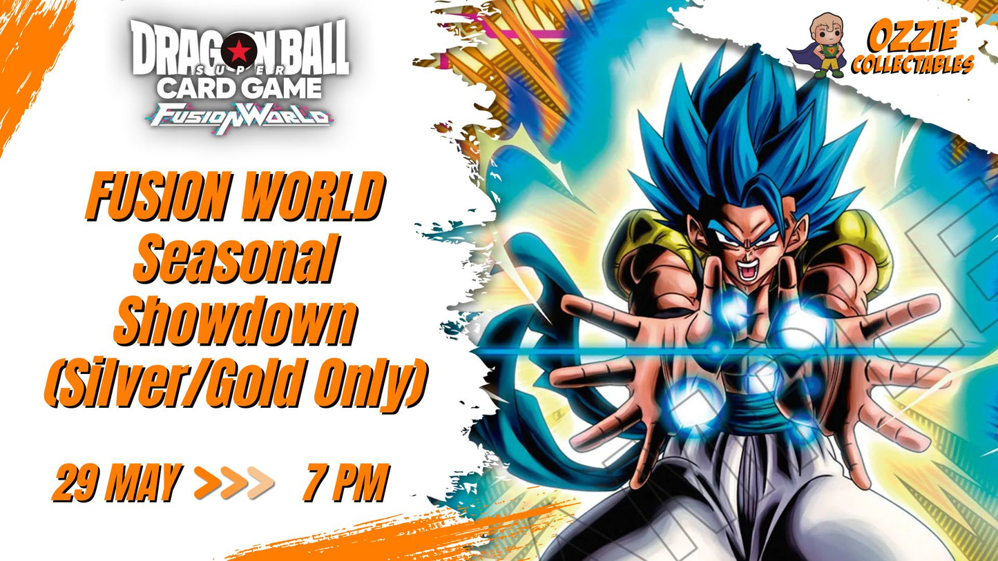 DBSCG Fusion World - FUSION WORLD Seasonal Showdown Event Friday 29th May 7pm