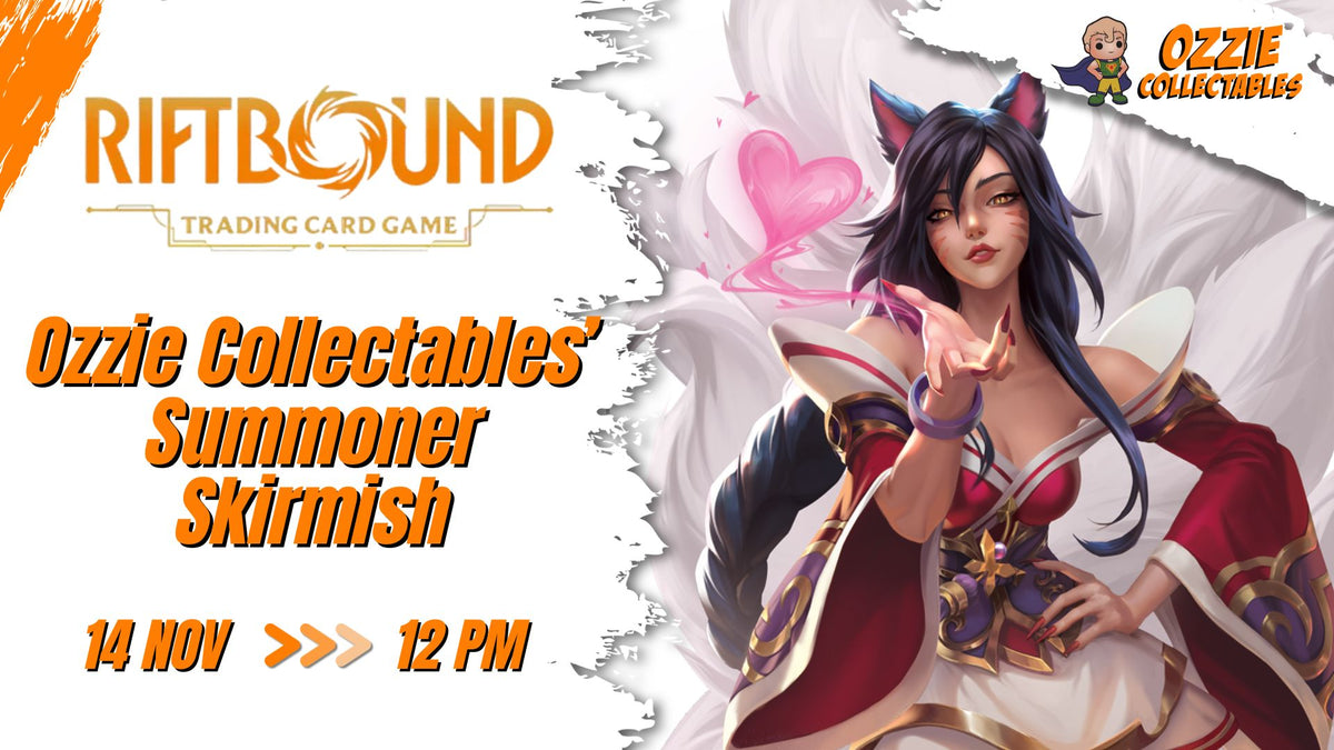 Riftbound - Ozzie Collectables' Summoner Skirmish - Saturday 14th November 12PM