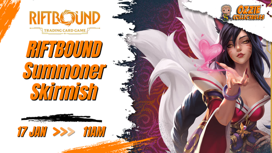 Riftbound - Saturday Morning Summoner Skirmish - January 17th 11AM