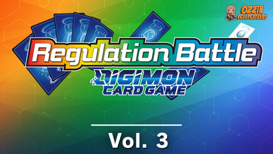 Digimon Regulation Battle Vol.3 - Thursday 16 October 7pm