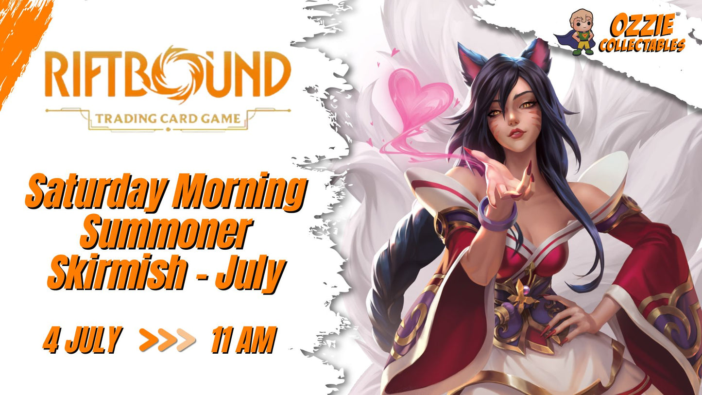 Riftbound - Saturday Morning Summoner Skirmish - July 4th 11AM