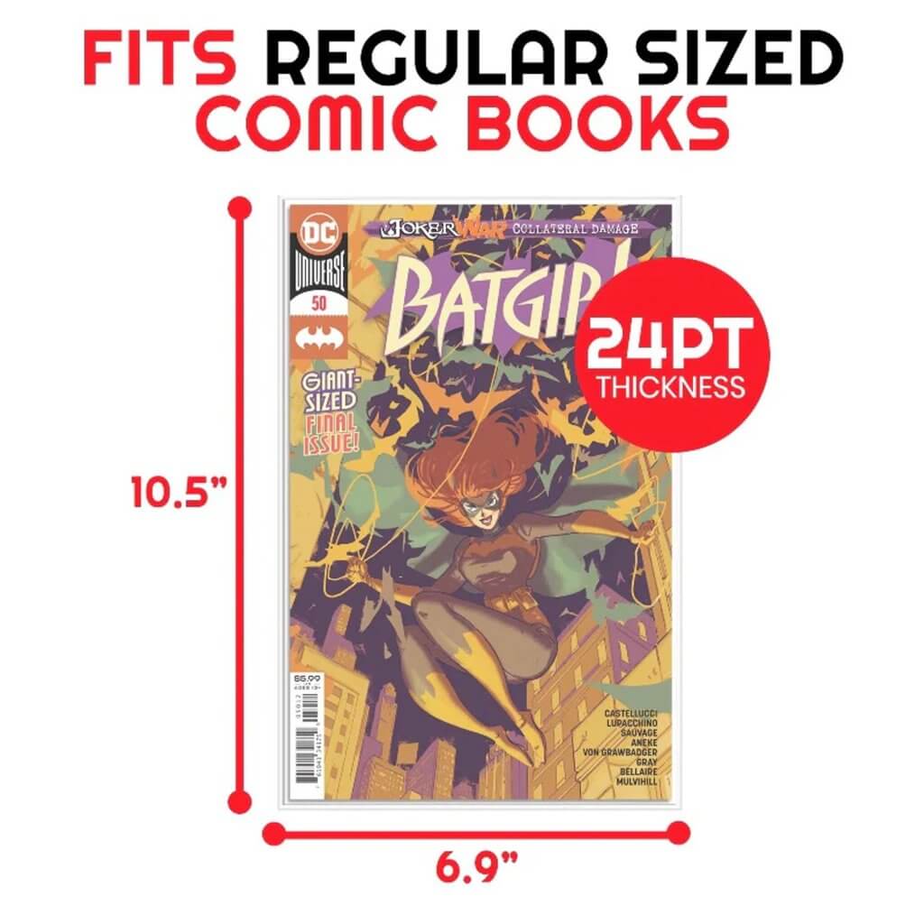 EVORETRO Regular Size Comic Boards (100ct)