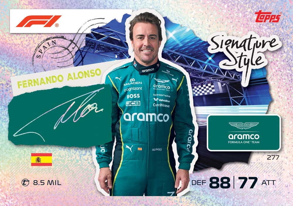 F1 Topps Turbo Attax 2026 Super Tin