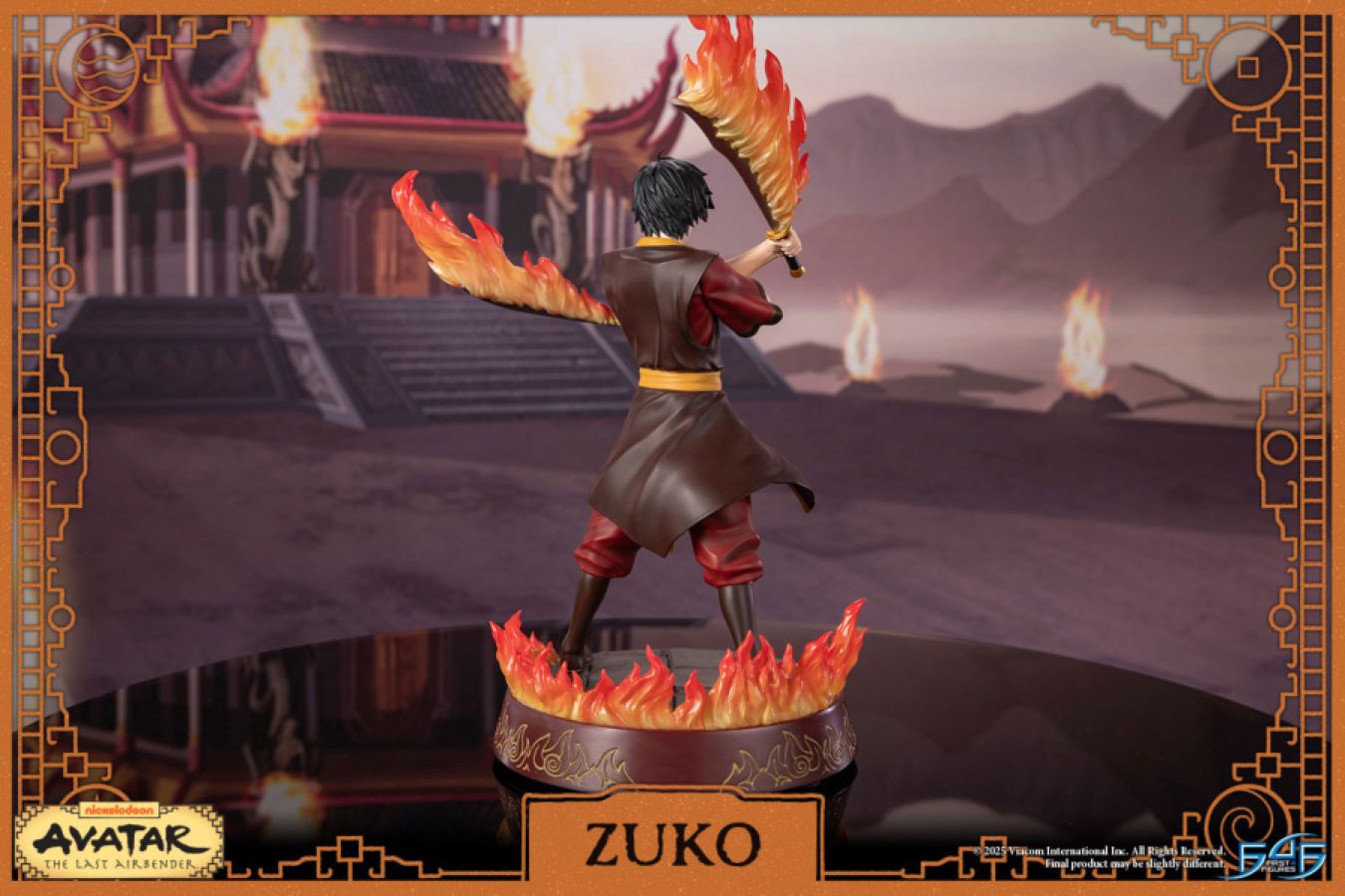 Avatar The Last Airbender - Zuko Statue