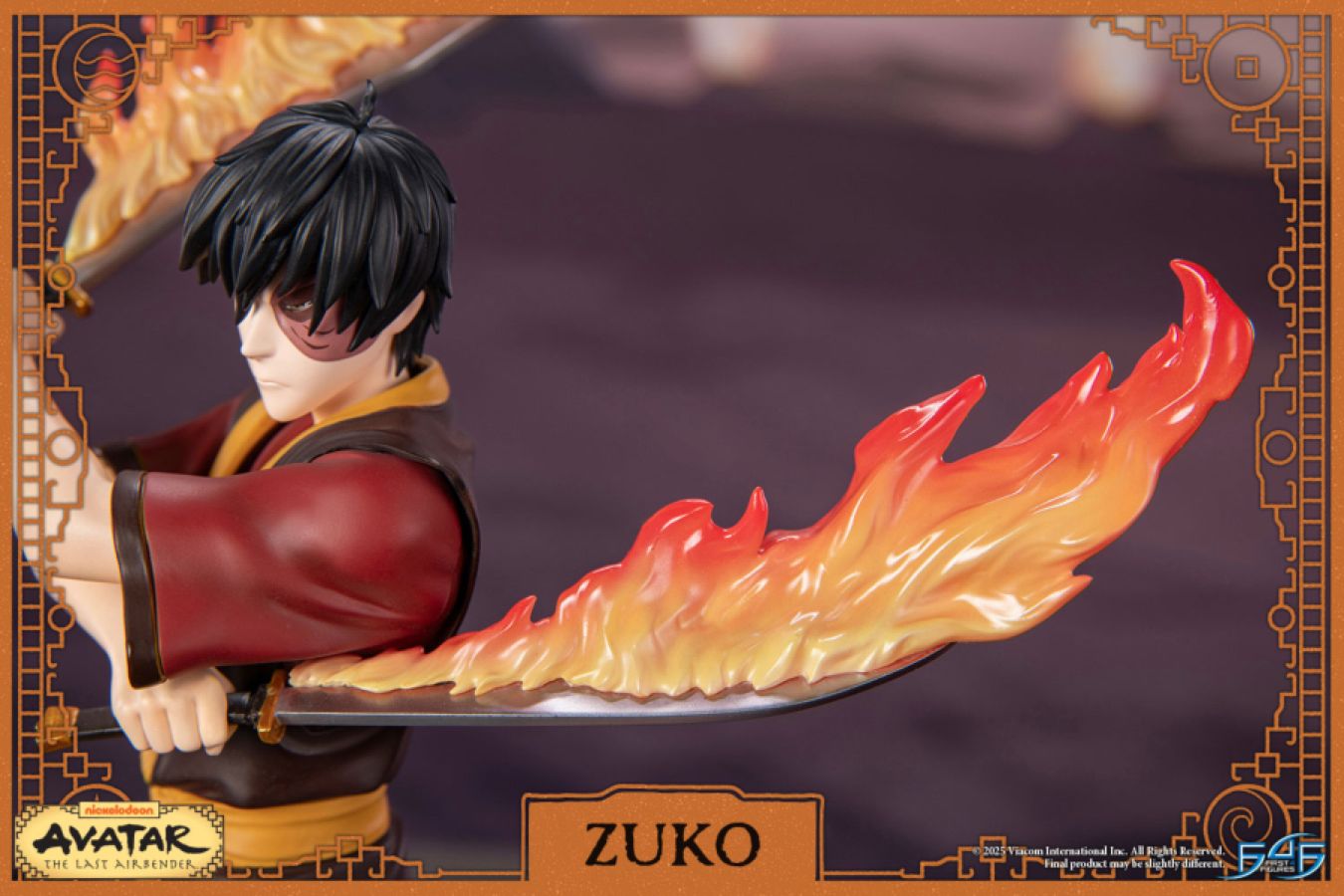 Avatar The Last Airbender - Zuko Statue