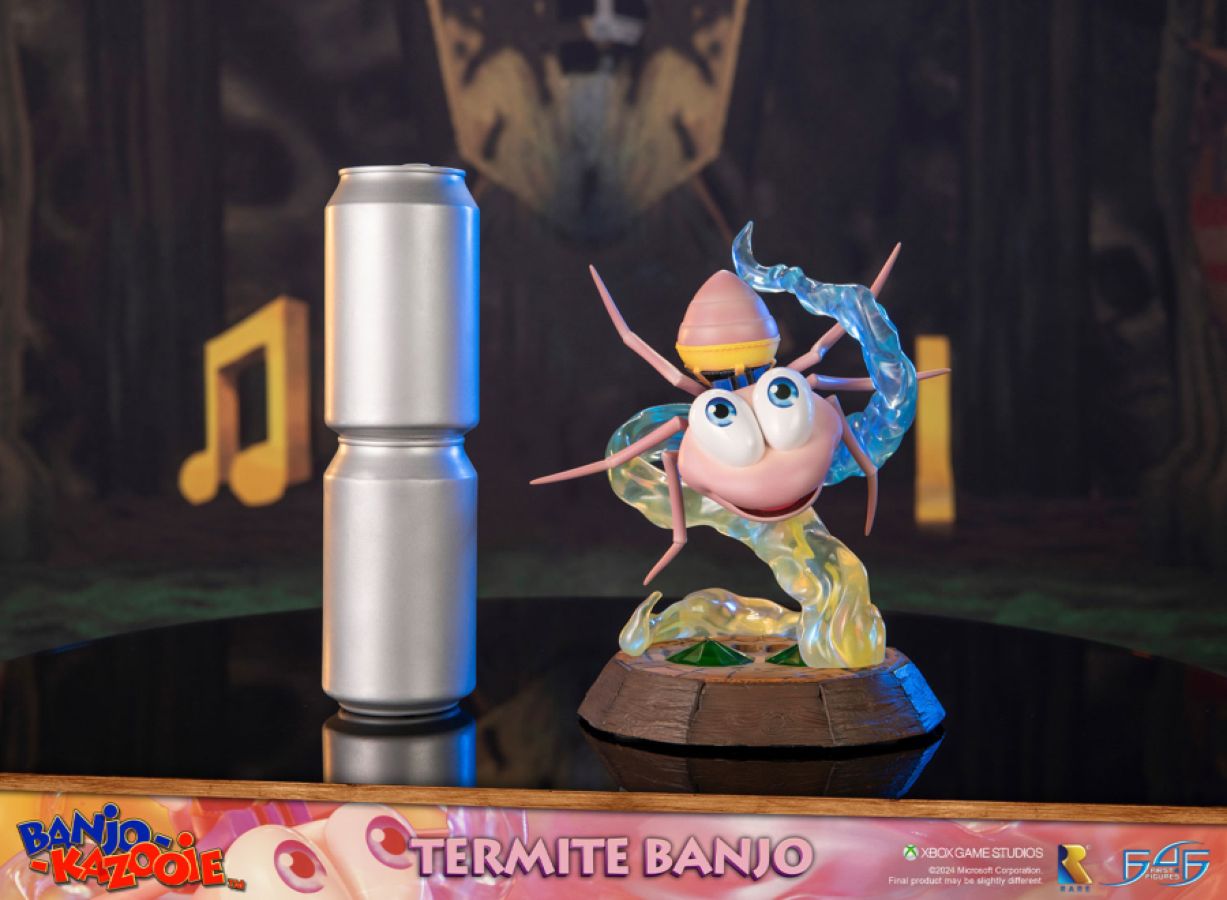 Banjo Kazooie - Termite Banjo Statue