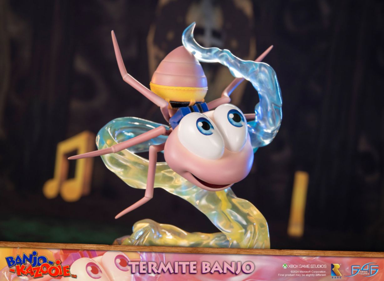 Banjo Kazooie - Termite Banjo Statue