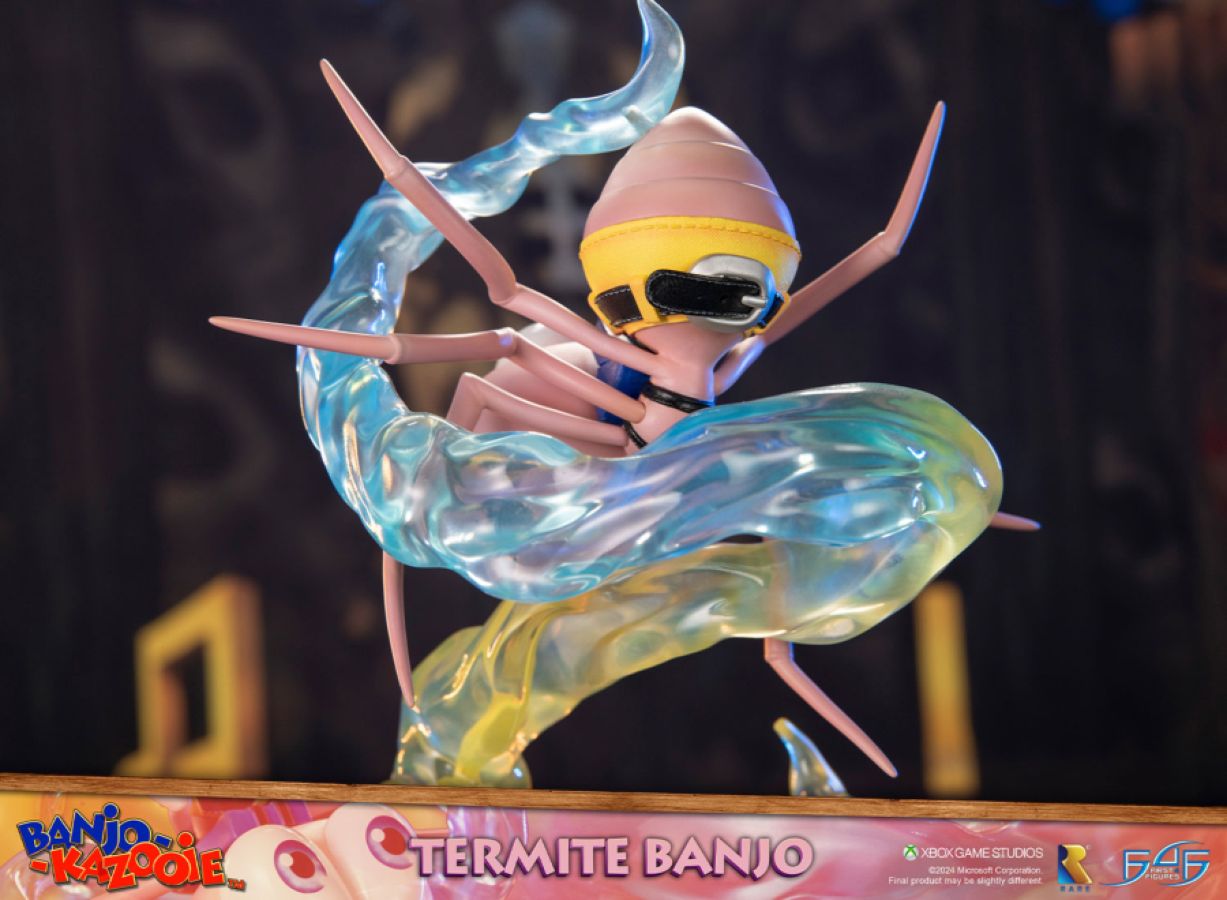 Banjo Kazooie - Termite Banjo Statue