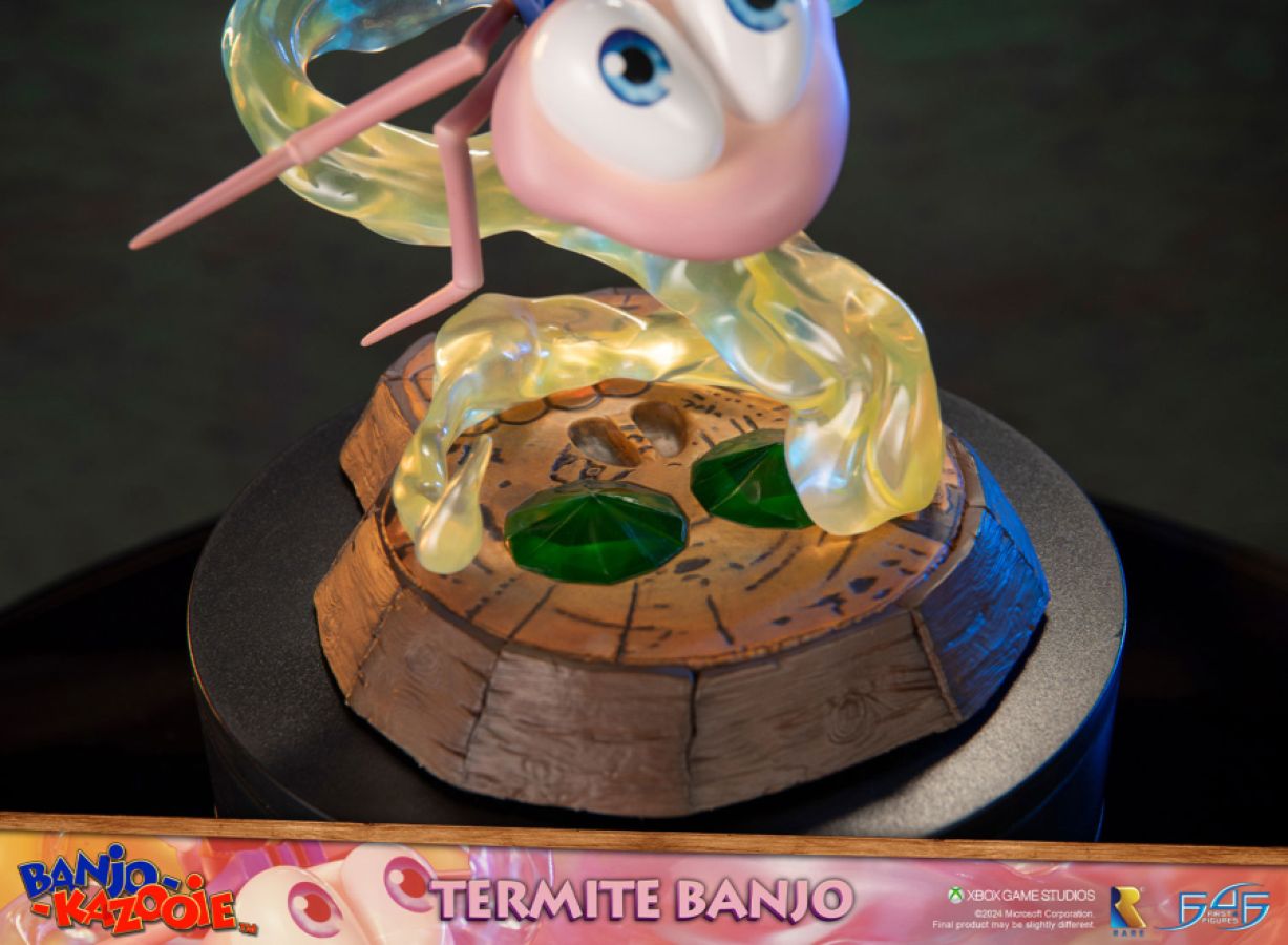 Banjo Kazooie - Termite Banjo Statue