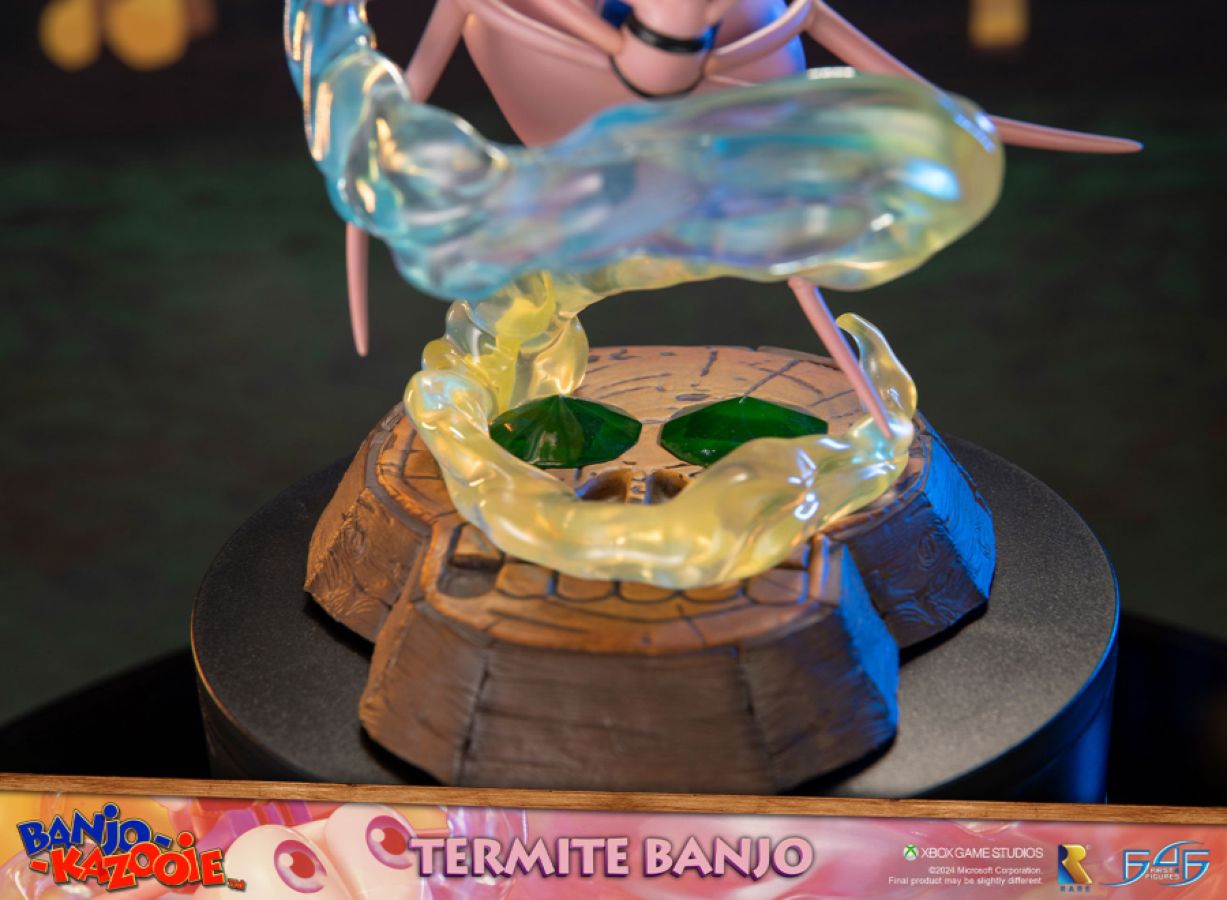Banjo Kazooie - Termite Banjo Statue