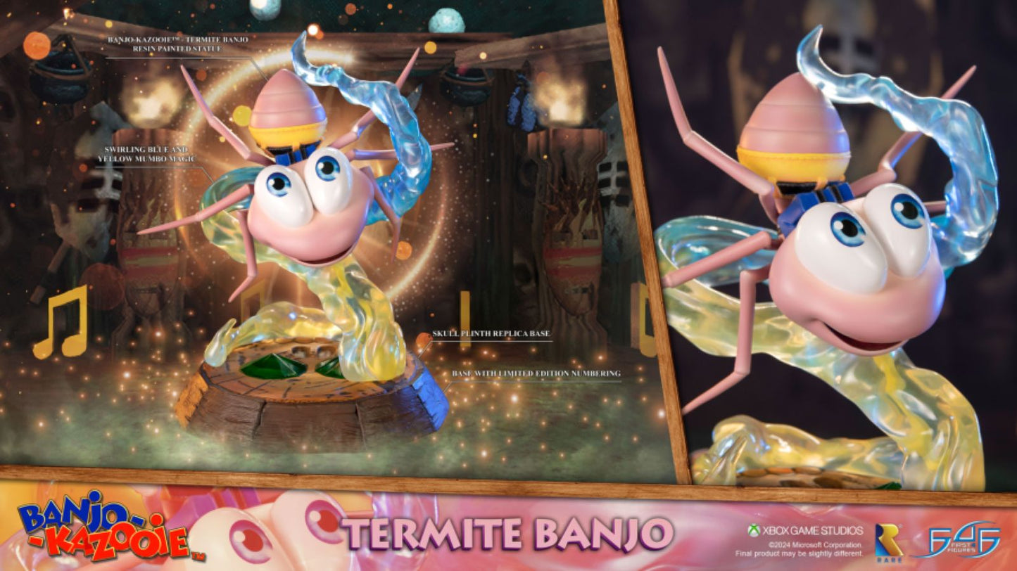 Banjo Kazooie - Termite Banjo Statue