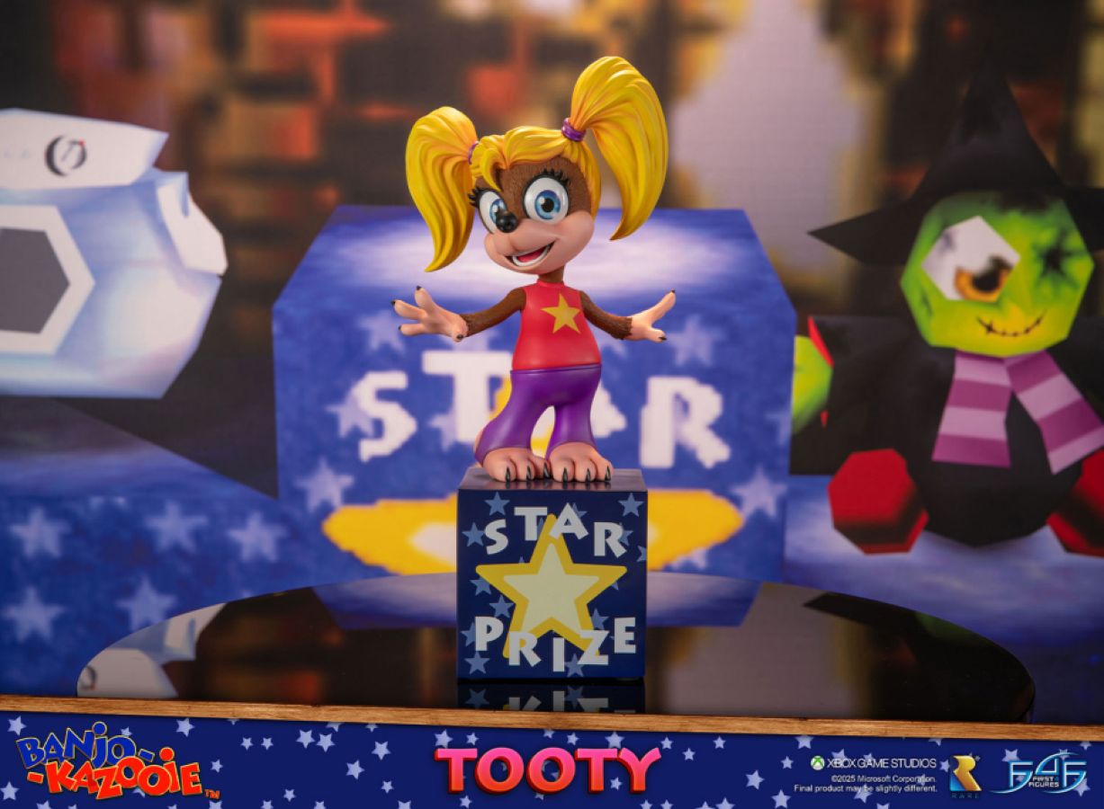 Banjo Kazooie - Tooty Statue