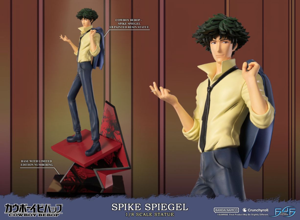 Cowboy Bebop - Spike Spiegel 1/8 Scale Resin Statue