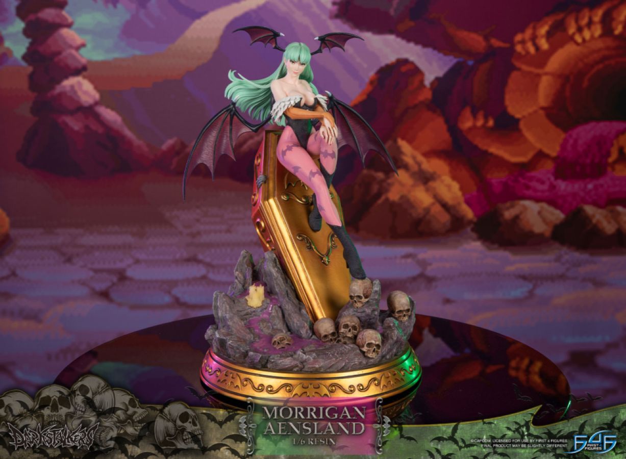 Dark Stalkers - Morrigan Aensland 1:6 Scale Statue