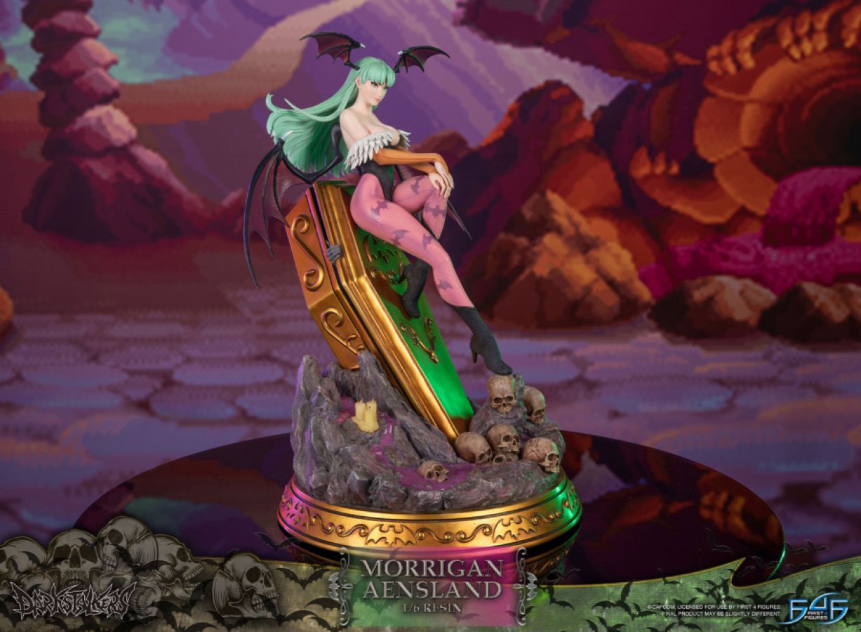 Dark Stalkers - Morrigan Aensland 1:6 Scale Statue